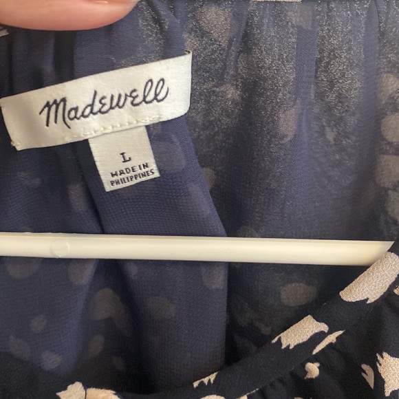 Madewell blouse - Picture 3 of 4